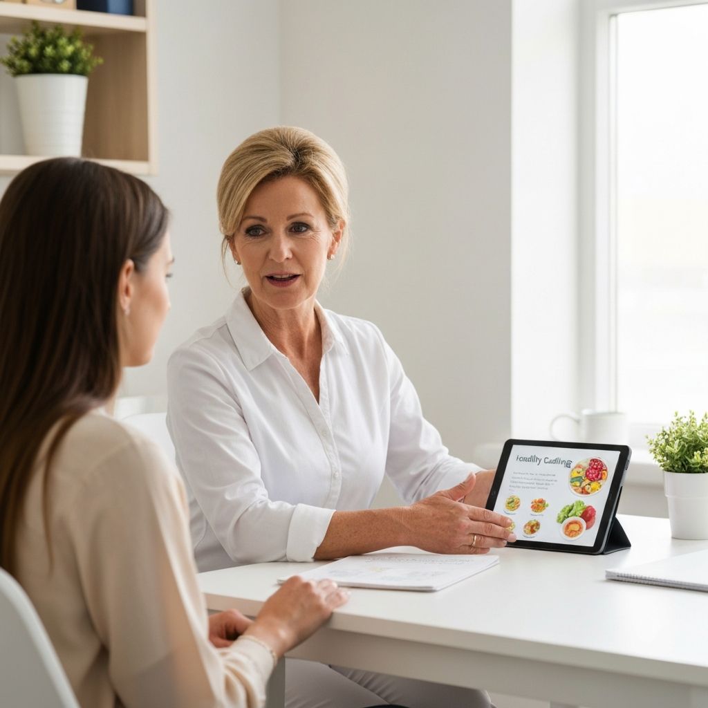 Nutrition consultation benefits